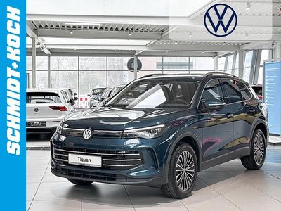 Night blue (blau) Neu 2026 VW Tiguan Elegance SUV | 54.000 € (Teuer)