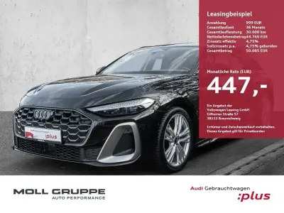 Gebraucht Audi A5 S-Line 204 PS (150 kW) 2025 Mythosschwarz metallic Kombi