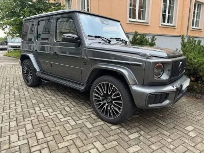Gebraucht Mercedes G63 AMG