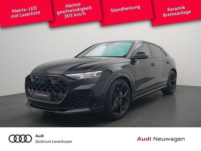 Nuova Audi RS Q8 Sport 640 CV (470 kW) 2025 Nero SUV