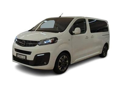 Gebraucht Opel Zafira Life 177 PS (130 kW) 2021 Weiß Van / Kleinbus