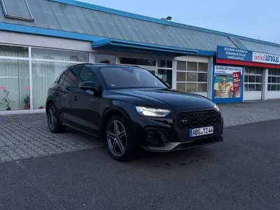 Gebraucht Audi SQ5 Sport 341 PS (250 kW) 2021 Schwarz SUV