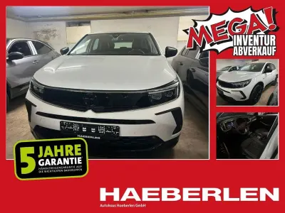 Gebraucht Opel Grandland X GS Line 136 PS (100 kW) 2024 Weiß SUV