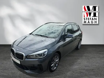 Używany BMW 220 Active Tourer Sport Line 192 KM (141 kW) 2019 Szary Minivan