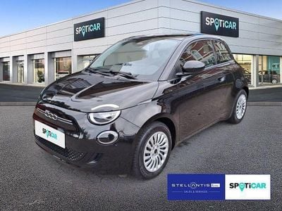 Gebraucht Fiat 500e 86 kW (118 PS) 2023 Schwarz Kleinwagen