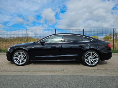 Brugt Audi A5 Sportback S-Line 245 HK (180 kW) 2014 Sort Hatchback