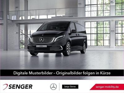Schwarz Gebraucht 2020 Mercedes EQV300 Avantgarde Van / Kleinbus | 41.850 € (Fairer Preis)