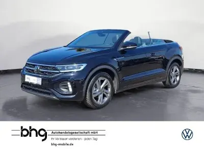 Gebraucht VW T-Roc Cabriolet IQ Drive 150 PS (110 kW) 2025 Schwarz Cabrio