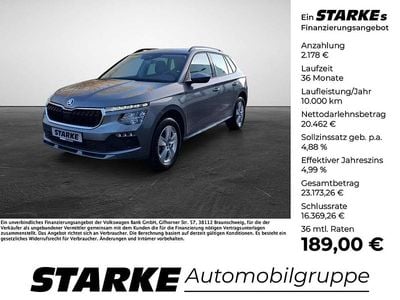 Usata Skoda Kamiq Selection 116 CV (85 kW) 2025 Grigio SUV