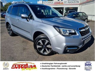 gebraucht Subaru Forester 2.0 D Exklusive Autom. - Schiebedach - LED - AHK