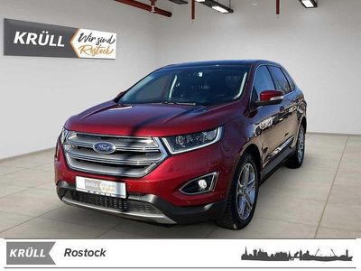 Gebraucht Ford Edge Titanium 209 PS (153 kW) 2017 Rot SUV