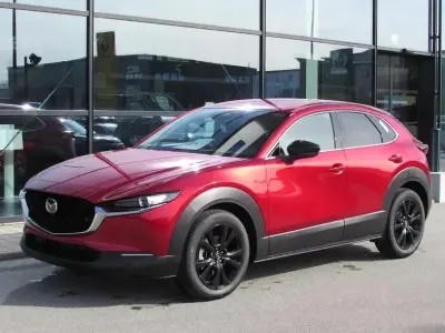 Gebraucht Mazda CX-30 Homura-Line 147 PS (108 kW) 2022 Rot SUV