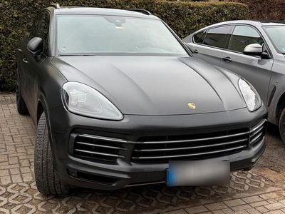 Gebraucht Porsche Cayenne 340 PS (250 kW) 2018 Blau SUV