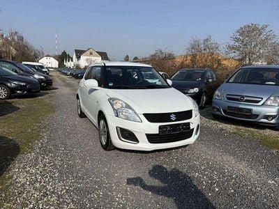 Gebraucht Suzuki Swift Basic 94 PS (69 kW) 2014 Weiß Kleinwagen