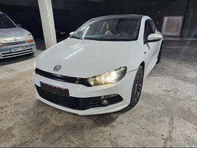 Gebraucht VW Scirocco 211 PS (155 kW) 2012 Weiß Coupé
