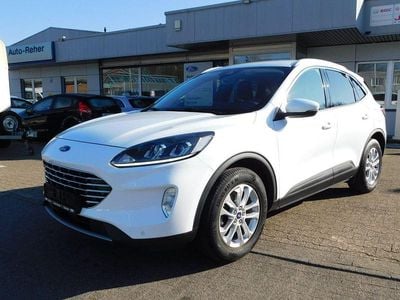 Brugt Ford Kuga Titanium 120 HK (88 kW) 2022 Hvid SUV