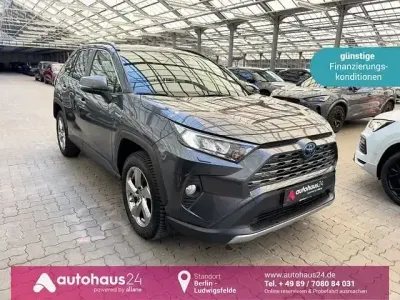 Gebraucht Toyota RAV4 Team 218 PS (160 kW) 2021 Grau SUV