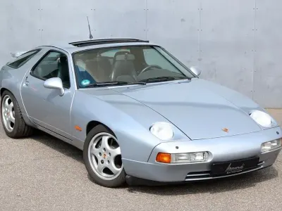 Gebraucht Porsche 928 GTS 349 PS (256 kW) 1992 Silber Coupé