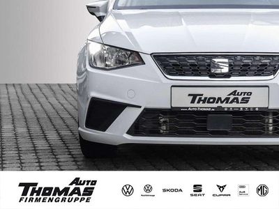Weiß Gebraucht 2018 Seat Ibiza Style Limousine | 12.989 € (Fairer Preis)