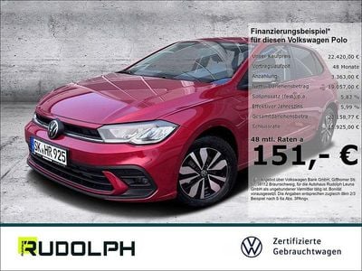 Gebraucht VW Polo Goal 116 PS (85 kW) 2025 Kings red metallic Kleinwagen