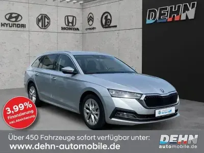 Gebraucht Skoda Octavia 150 PS (110 kW) 2020 Silber Kombi