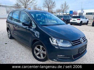 gebraucht VW Sharan 2.0 TDI Highline BMT + TÜV 11.2024