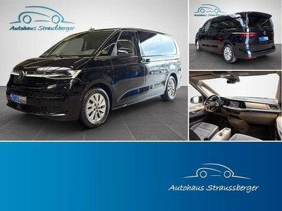 Second-hand VW Multivan Life 204 CP (150 kW) 2023 Negru Monovolum