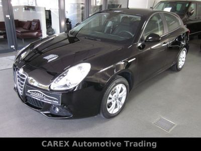 Gebraucht Alfa Romeo Giulietta Turismo 120 PS (88 kW) 2013 Schwarz Kleinwagen