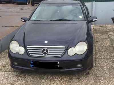 gebraucht Mercedes C220 