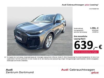 Gebraucht Audi Q6 e-tron S-Line 284 kW (387 PS) 2025 Daytonagrau perleffekt SUV