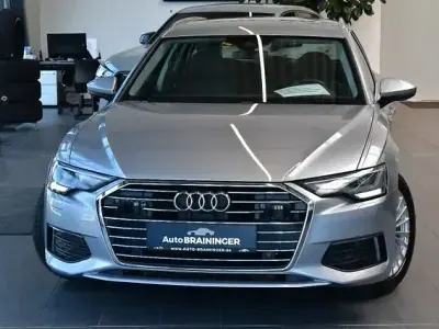 Gebraucht Audi A6 Design 204 PS (150 kW) 2020 Silber Kombi