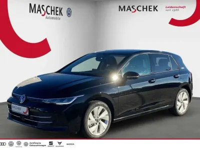 Neu VW Golf VIII Goal 150 PS (110 kW) 2025 Schwarz Limousine