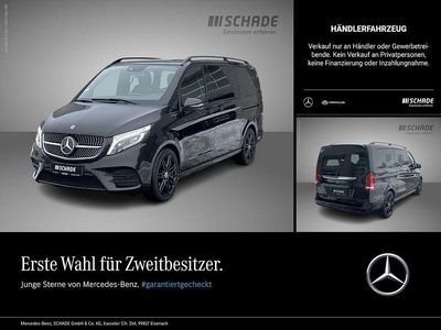 Gebraucht Mercedes V300 Avantgarde 237 PS (174 kW) 2021 Schwarz Van / Kleinbus