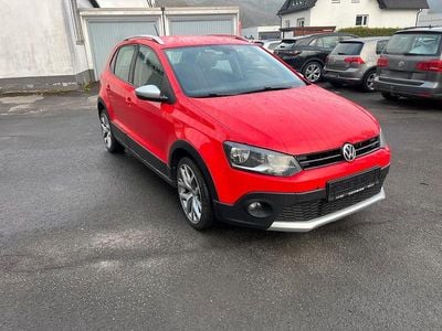 Brugt VW Polo Cross 90 HK (66 kW) 2014 Rød Hatchback