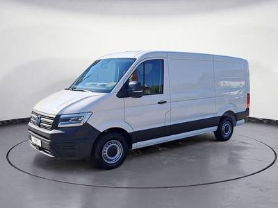Usata VW Crafter 140 CV (102 kW) 2024 Bianco Furgone