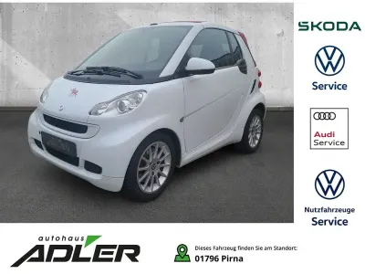 Gebraucht Smart ForTwo Cabrio 71 PS (52 kW) 2011 Weiß Cabrio
