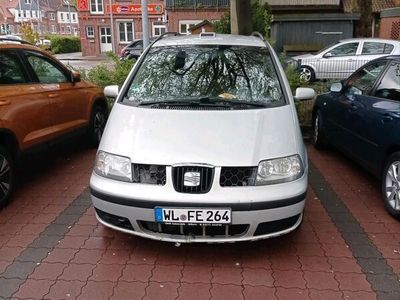 gebraucht Seat Alhambra 1.9TDI Tüv bis 06.2024 1600 VB