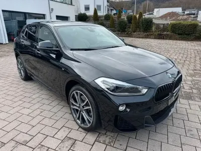 Brugt BMW X2 M Sport 190 HK (139 kW) 2017 Sort SUV