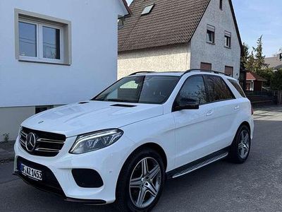 Gebraucht Mercedes GLE350 AMG line 258 PS (189 kW) 2015 Weiß SUV