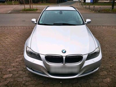 gebraucht BMW 318 d Touring 143Ps/NEUE TEILE/Lenkradhz./Elek. Sitze/Teilled.