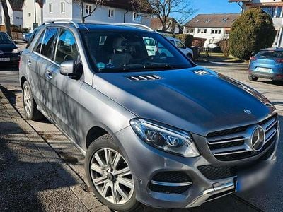 Gebraucht Mercedes GLE350 258 PS (189 kW) 2016 Grau SUV