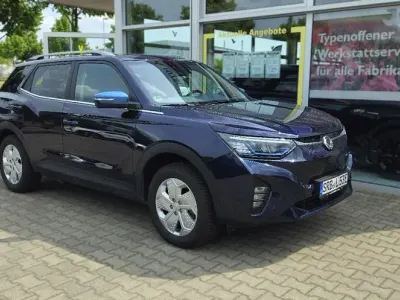Gebraucht SsangYong Korando 139 kW (190 PS) 2023 Blau SUV