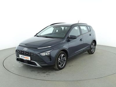 Gebraucht Hyundai Bayon Select 84 PS (61 kW) 2022 Grau SUV