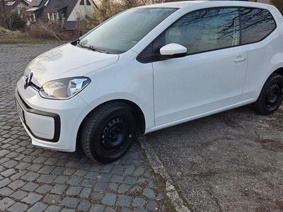 Gebraucht VW up! 60 PS (44 kW) 2018 Weiß Kleinwagen
