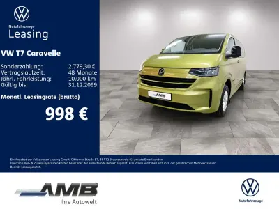Używany VW Caravelle Life 160 kW (218 KM) 2025 Zielony Van