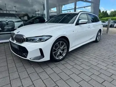 Gebraucht BMW 318 Performance 156 PS (114 kW) 2024 Weiß Limousine