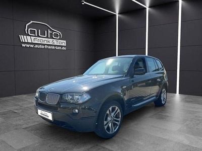Gebraucht BMW X3 Efficient Dynamics 218 PS (160 kW) 2008 Schwarz SUV