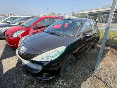 Gebraucht Peugeot 206+ Basis 73 PS (53 kW) 2012 Schwarz Kleinwagen