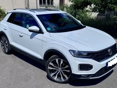 Gebraucht VW T-Roc Sportline 190 PS (139 kW) 2018 Weiß SUV