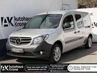 Usata Mercedes Citan 111 110 CV (80 kW) 2017 Argento Monovolume